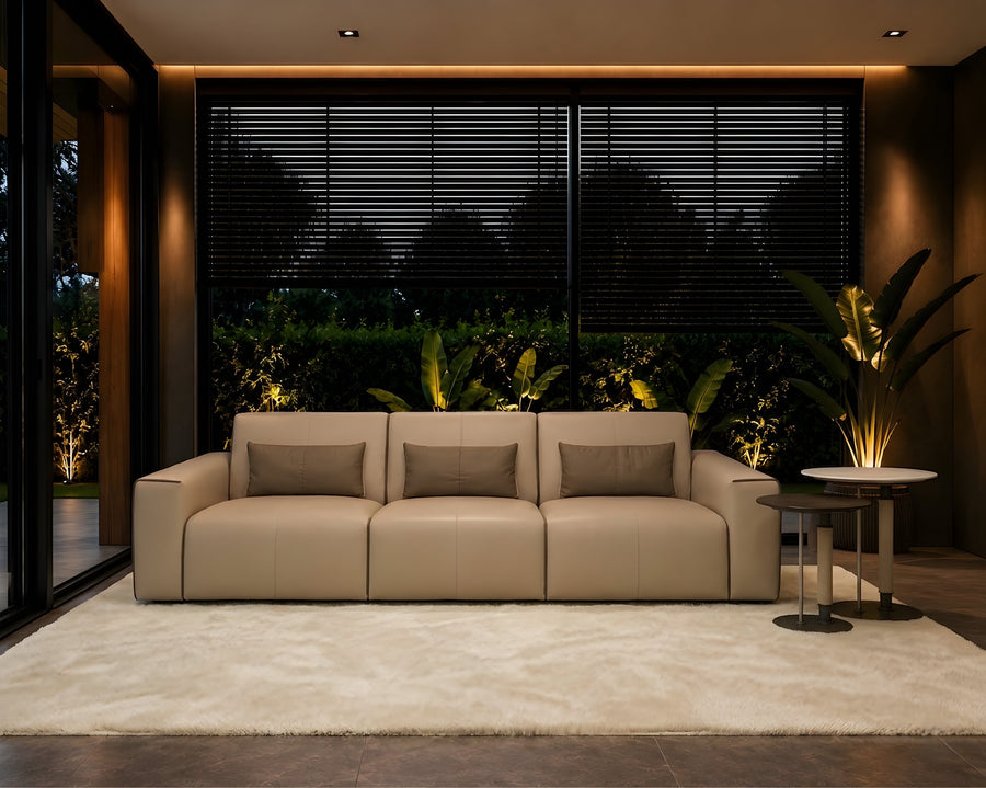 Come scegliere un salotto in pelle di lusso per la casa