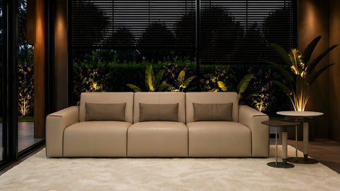 Agatha sofa in a contemporary living room