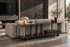 Akropolis console behind a sofa