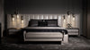 Bravo bed in a bedroom setting
