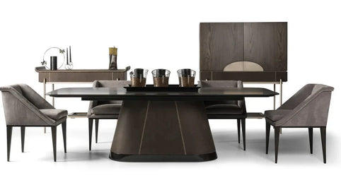 Leather vs Fabric Sofa Set: A Connoisseur’s Guide to Refined Comfort