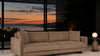 Helen sofa in a contemporary living room