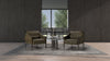 Two Jackson armchairs with side tables in a living room