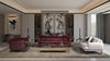 Jakarta sofa in a contemporary living room