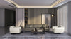 Janette sofa in a contemporary living room