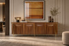 Lavor sideboard in walnut veneer