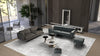 Melanie sofa in a contemporary living room