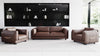 Platon sofa in a contemporary living room