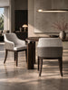 Rory dining chairs around a round table