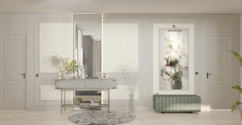 The Executive Standard: What Should a Luxury Leather Sofa Set Be Like for an Office?