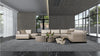 Semerkand corner sofa in a contemporary living room