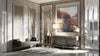 Refined living room with artwork in a Togo villa