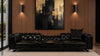 Windsor sofa in a contemporary living room