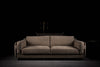 Alexandra sofa photographed against a dark background