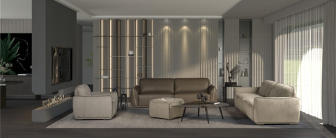 The Art of Living: A Guide to Selecting Luxury Sofa Set Models