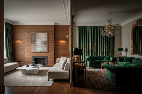 The Difference Between Luxury and Opulence in Interior Spaces