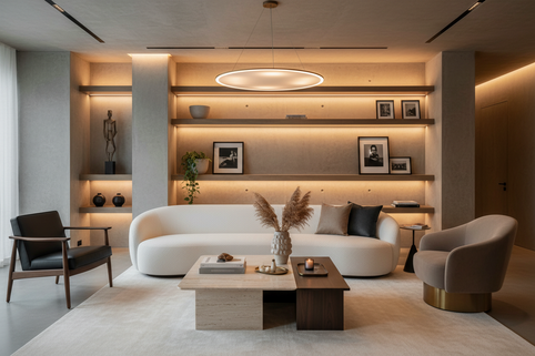 Why Every Interior Needs a Visual Hierarchy