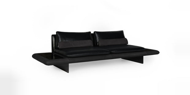 ARTIST SOFA - Sit Design leather sofa, front angled view