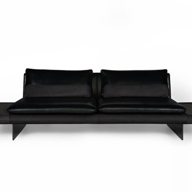ARTIST SOFA - Sit Design leather sofa, front view
