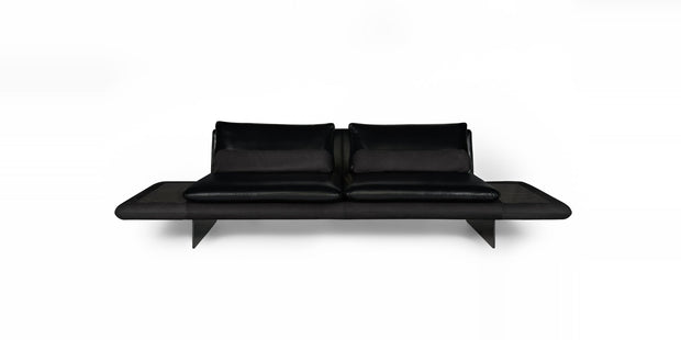 ARTIST SOFA - Sit Design leather sofa, front view