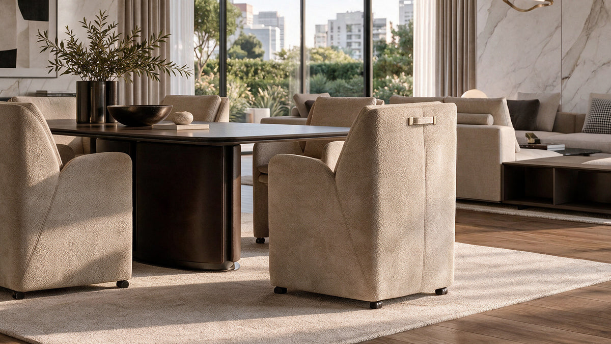 Sedia Cindy — In ambiente 2