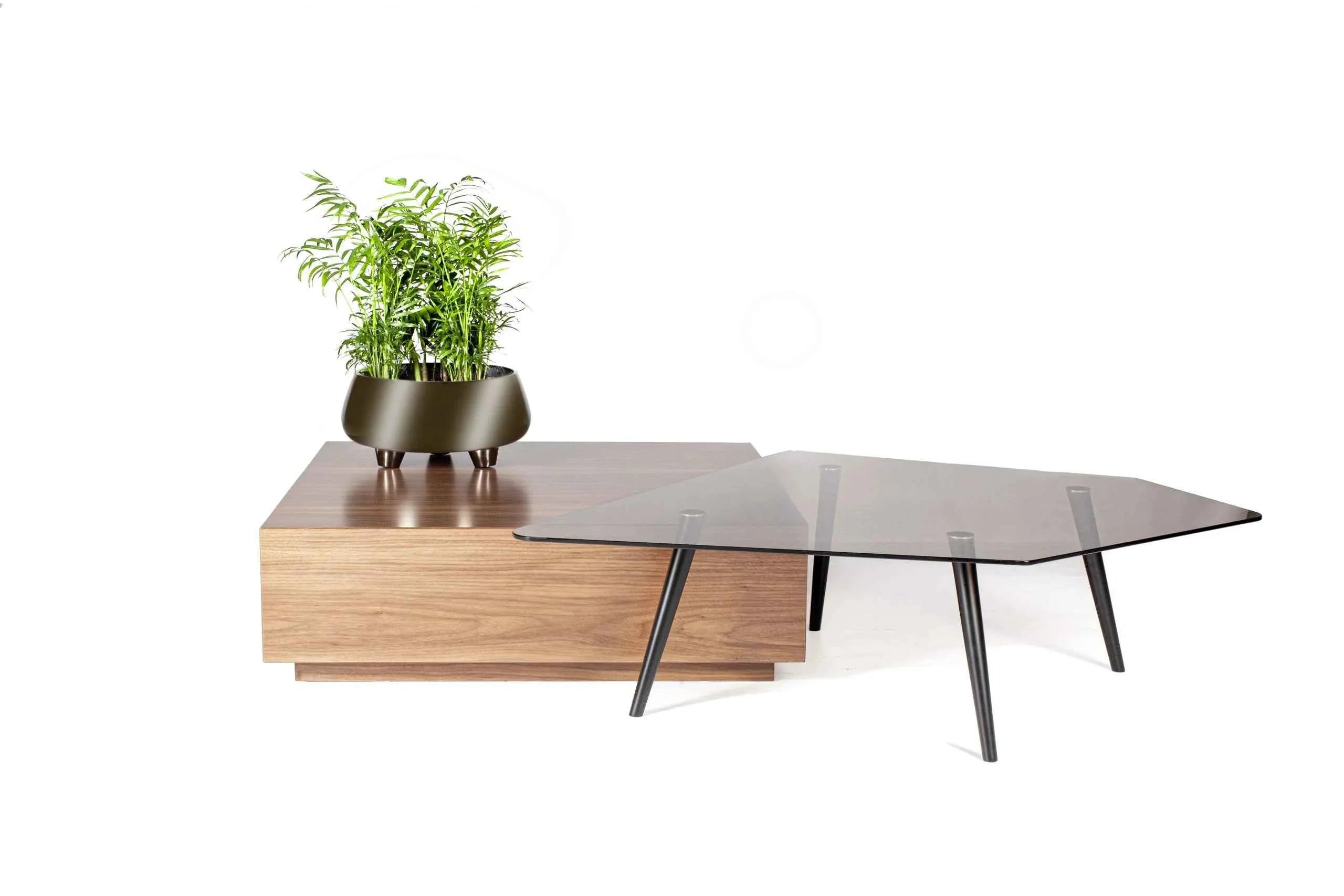 CUBE & FREY COFFEE TABLE