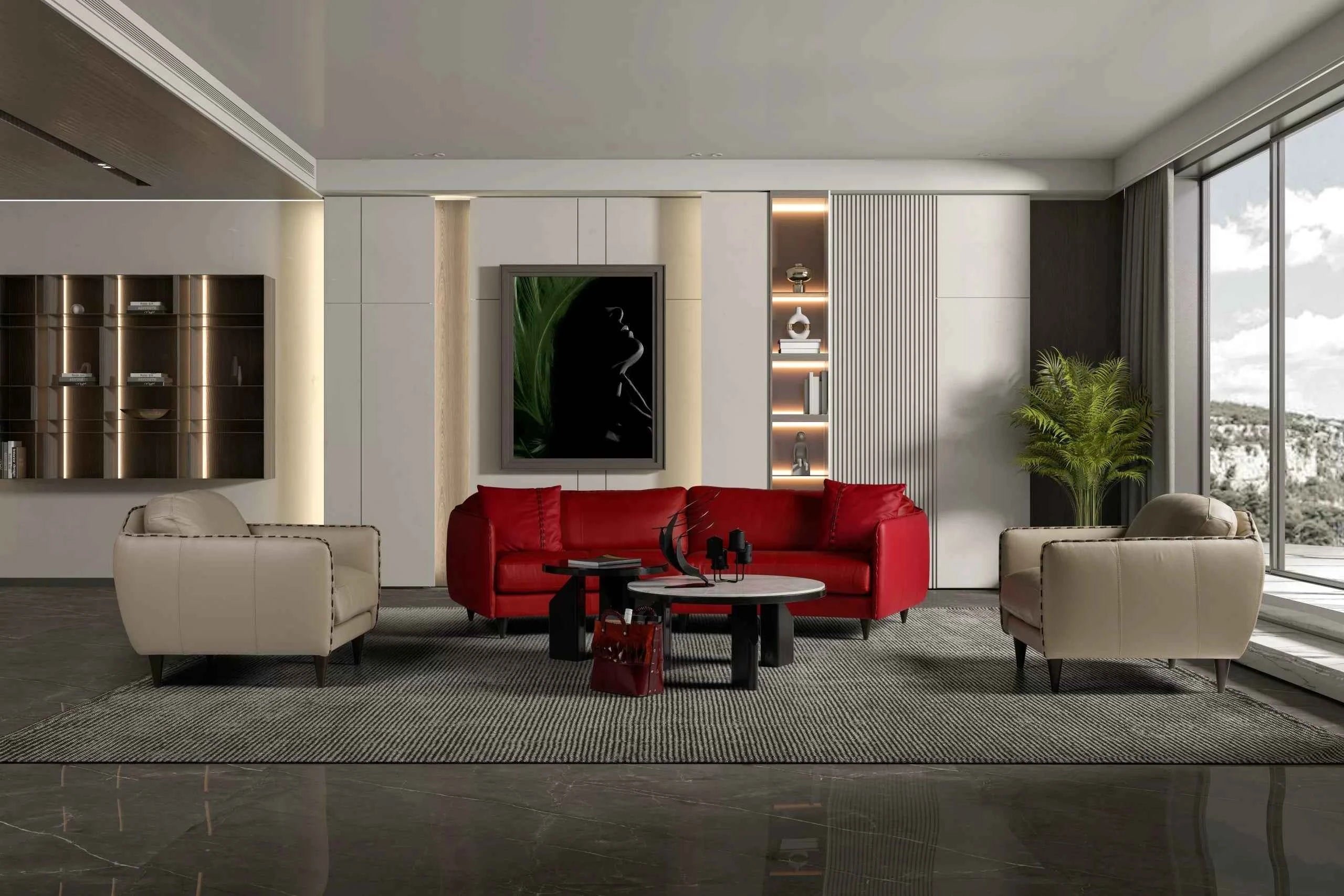 JANETTE CURVED SOFA