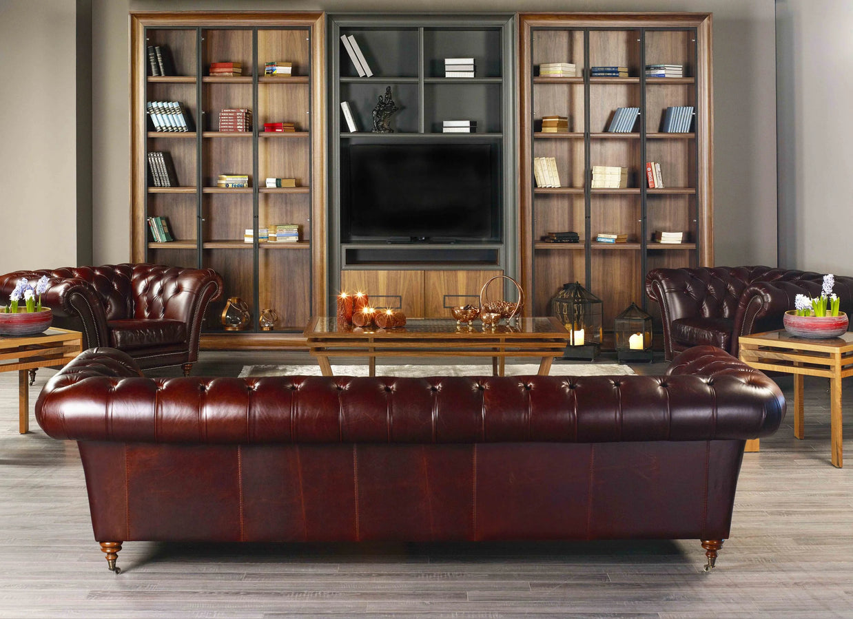 MOBILI TV E LIBRERIE PER LOFT 