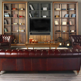 MOBILI TV E LIBRERIE PER LOFT 