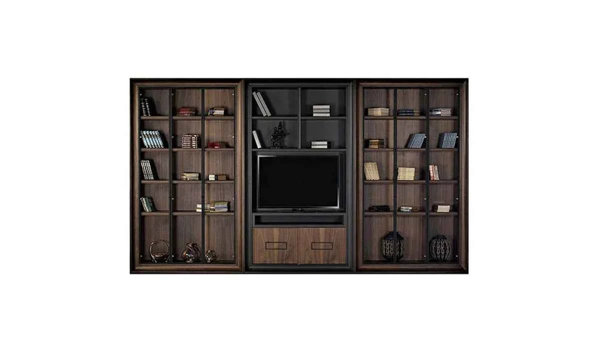 LOFT TV UNITS & BOOKSHELVES