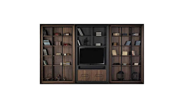 Loft TV Unit & Bookshelf by Sitdesign