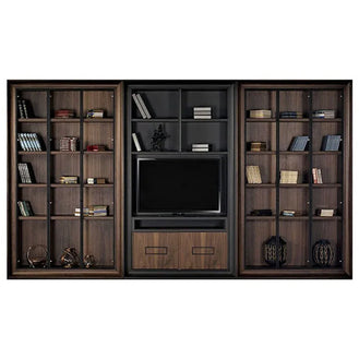 MOBILI TV E LIBRERIE PER LOFT 