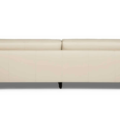 MAXIMA SOFA - Sit Design leather sofa, rear view