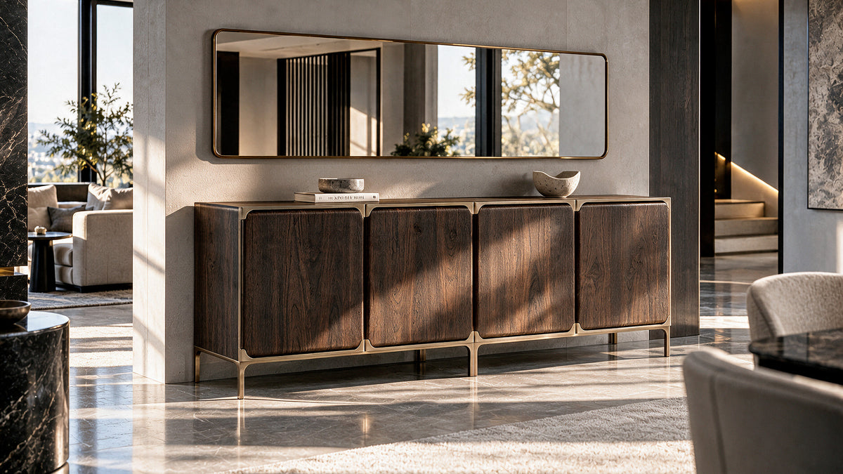 Credenza Mellow — In ambiente 1