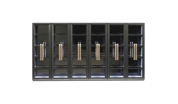 Moonlight TV Unit & Bookshelf by Sitdesign