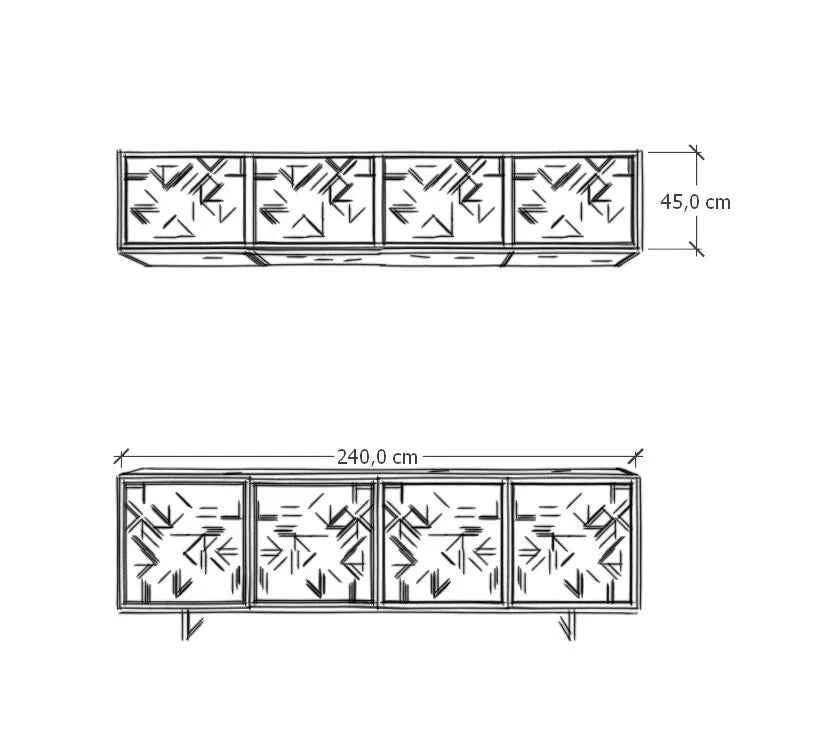 ORDINATE SIDE TABLE