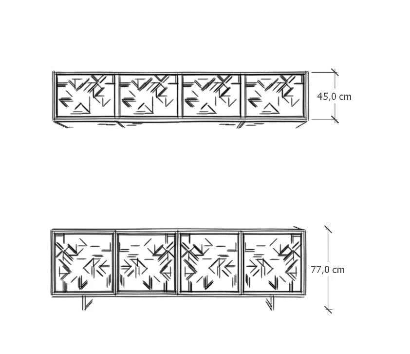 ORDINATE SIDE TABLE