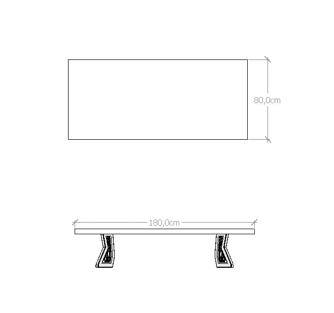 ORDINATE SIDE TABLE