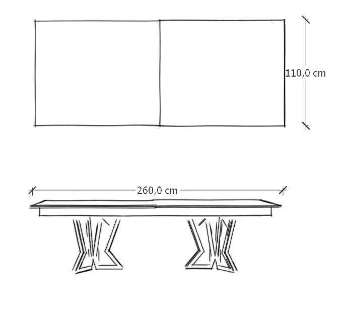 ORDINATE SIDE TABLE