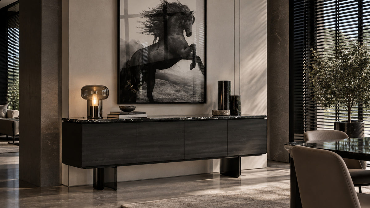 Credenza Papillon — In ambiente 1