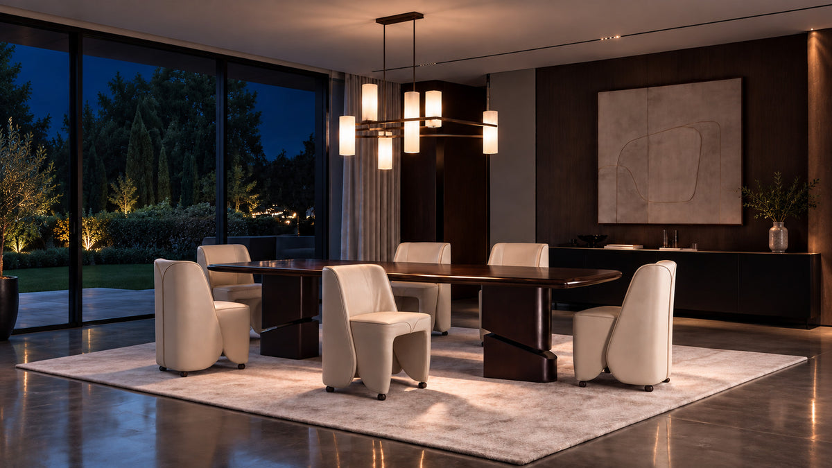 SAMURAI DINING TABLE — In context 1
