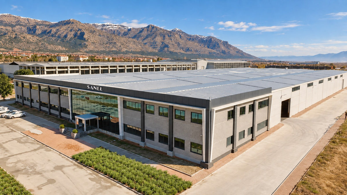 Sanel Asansör headquarters and factory, Denizli Organised Industrial Zone