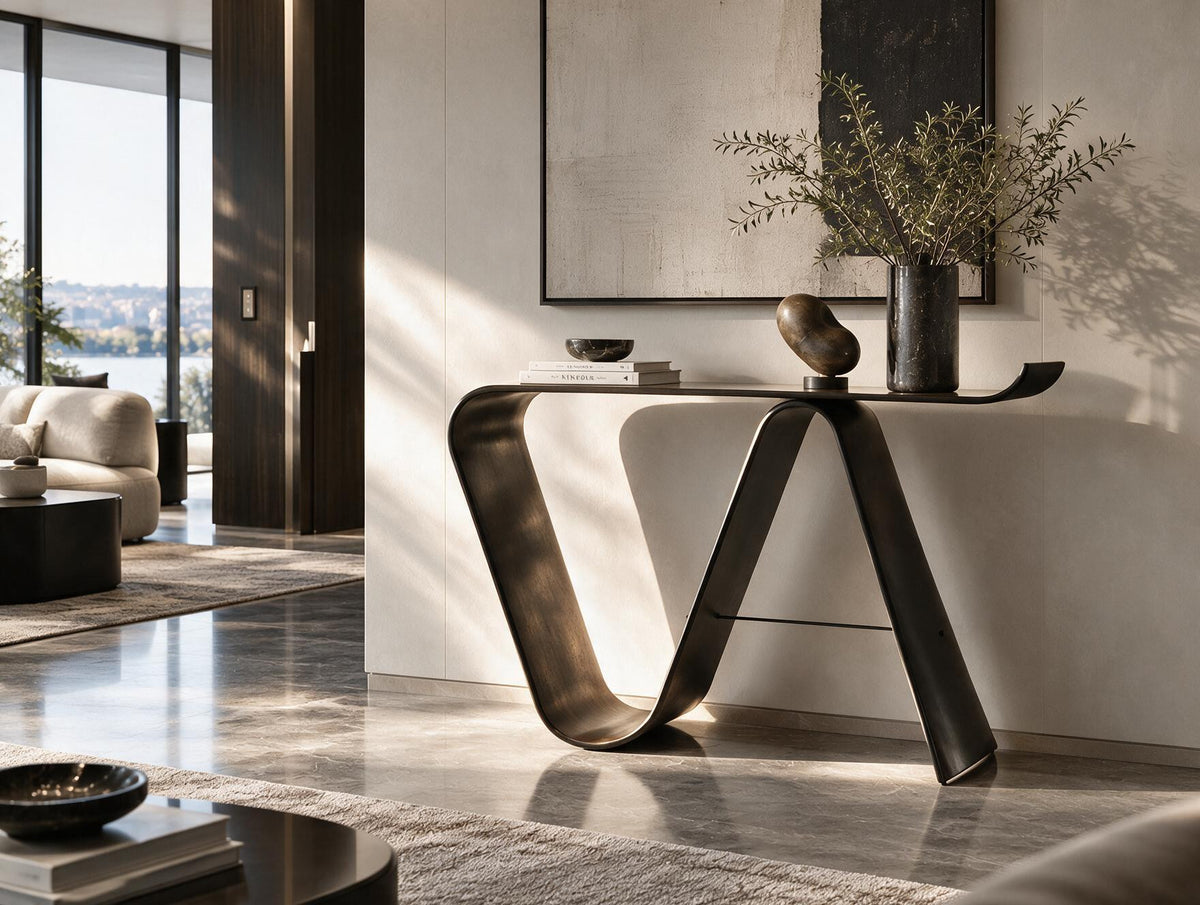 Consolle Sign — In ambiente 1