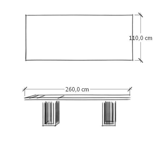 TAVOLI DA PRANZO T-TABLE