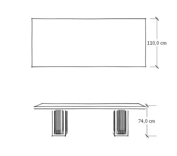 TAVOLI DA PRANZO T-TABLE