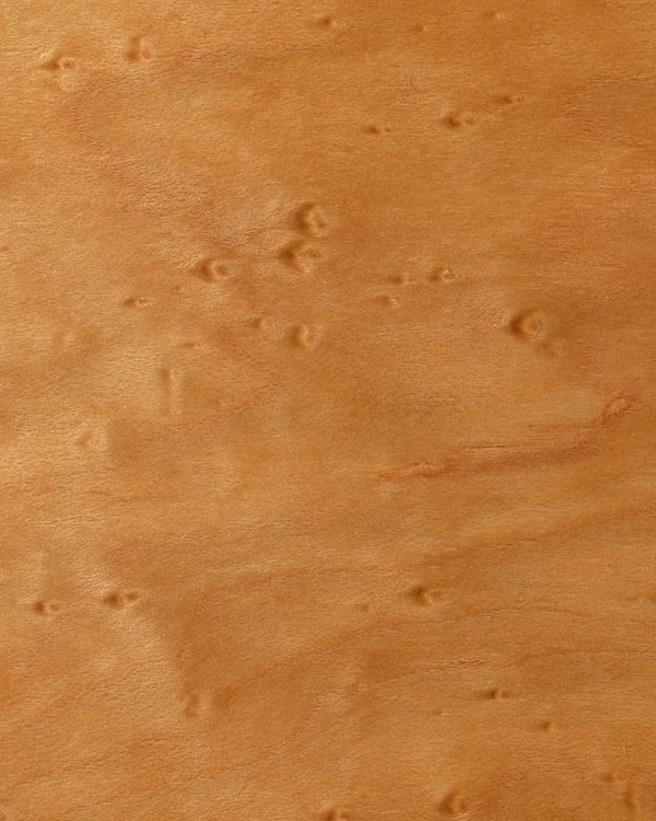 Bird's eye maple &middot; Figured & burl
