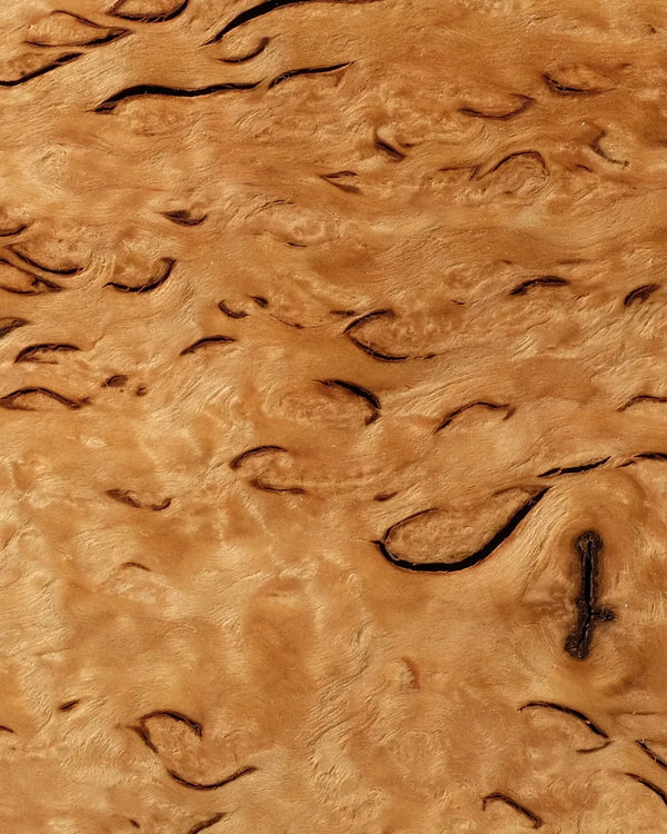 Karelian (masur) birch &middot; Figured & burl