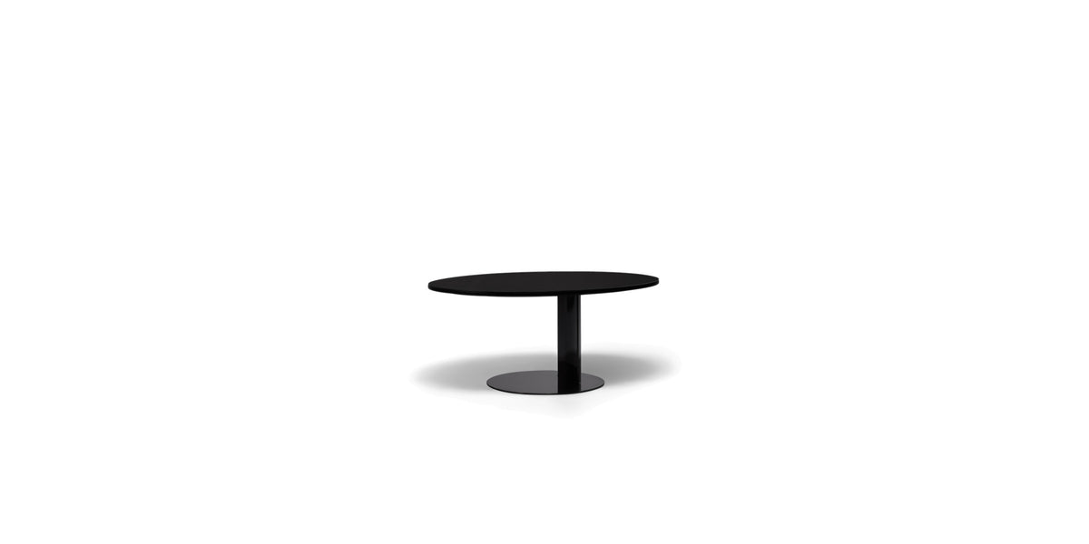 Маленький круглый столик Balance, вид спереди