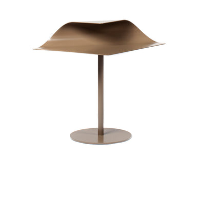 Flippo side table in bronze