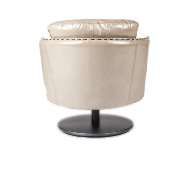 Poltrona Jane crema, vista frontale
